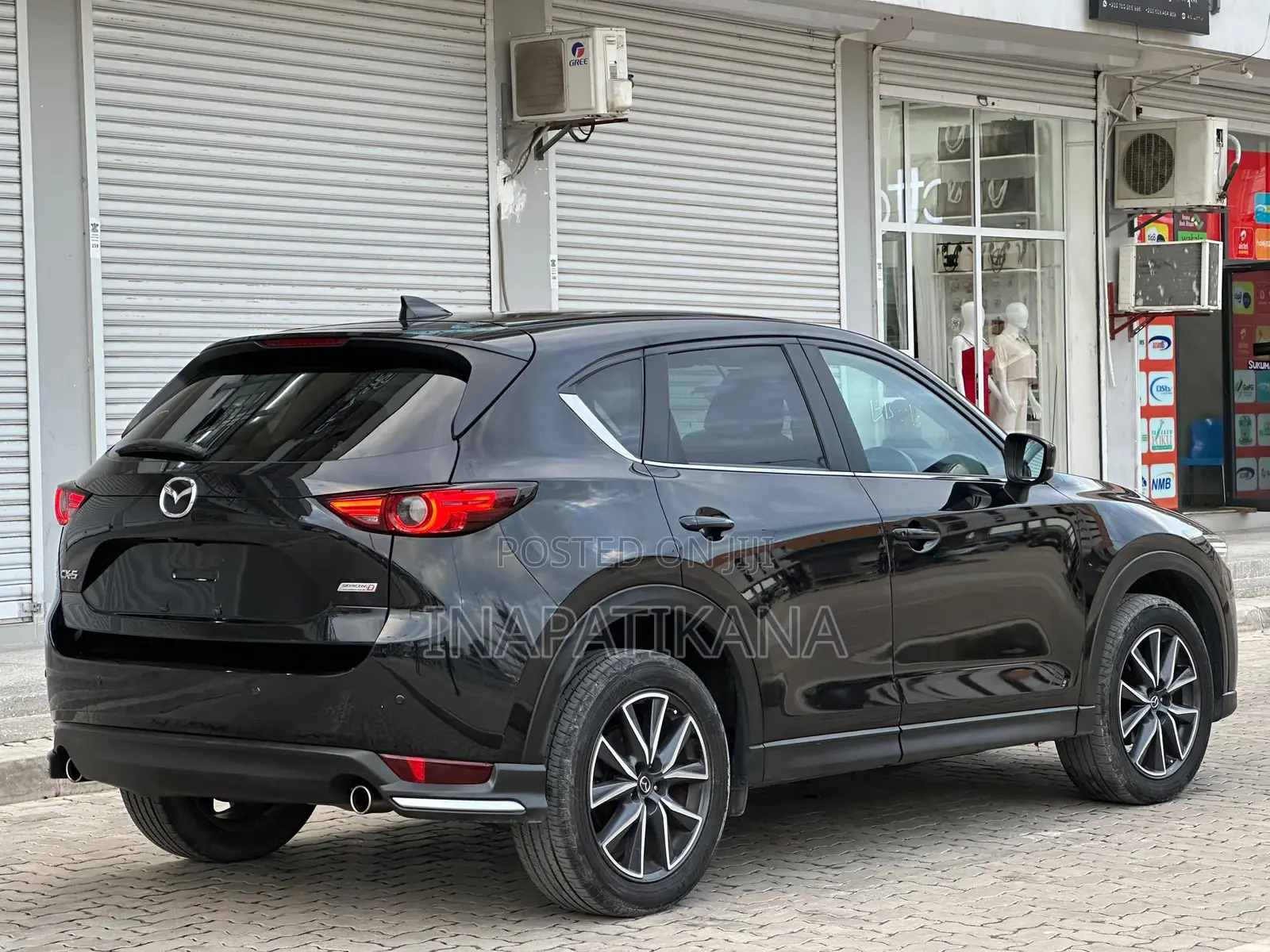 Mazda CX-5 2.2 Diesel AWD 2017 Black
