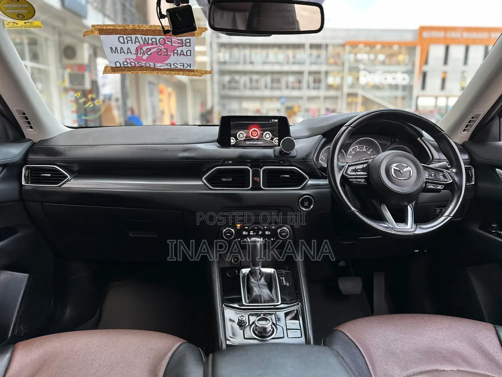 Mazda CX-5 2.2 Diesel AWD 2017 Black