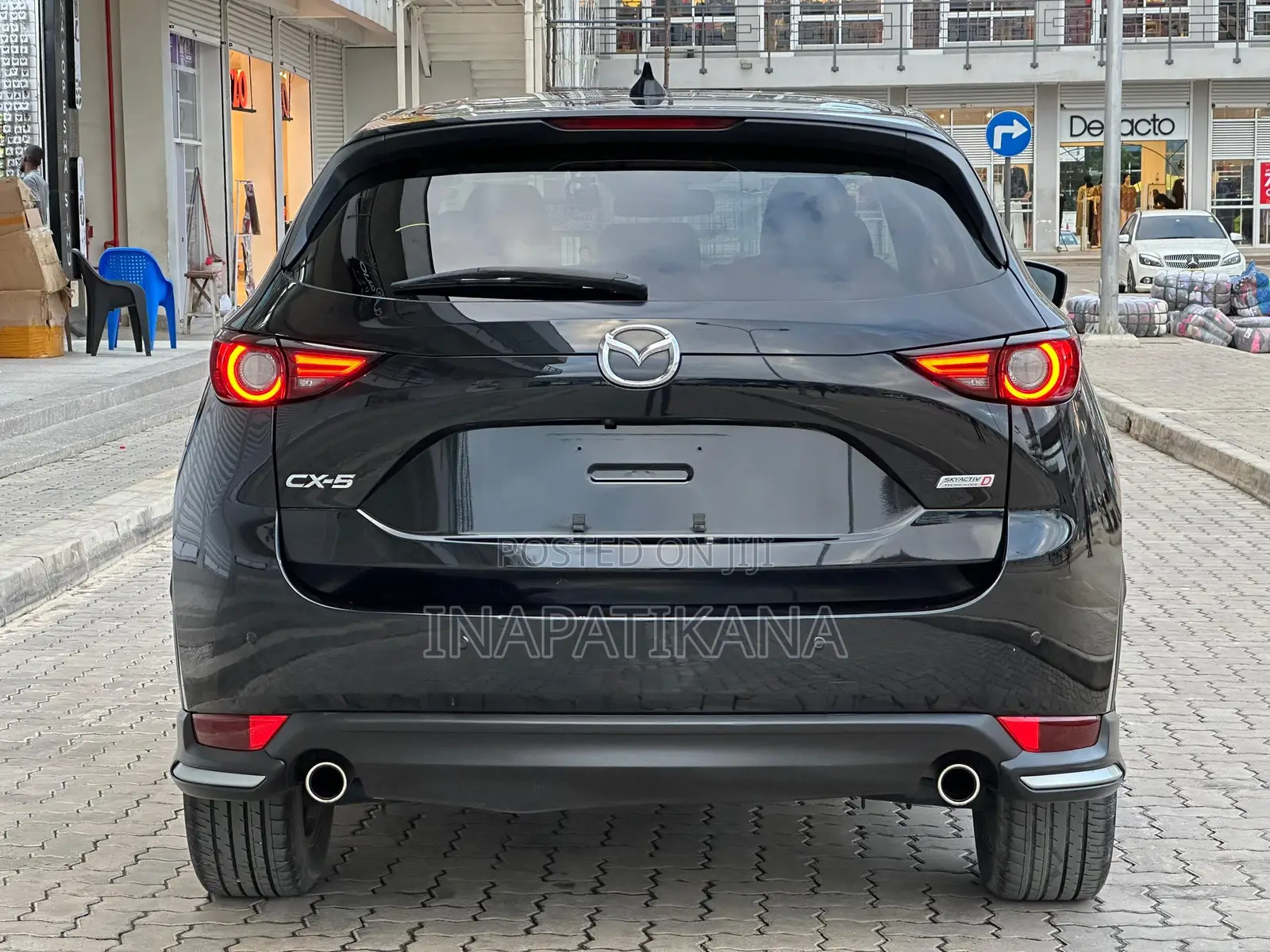 Mazda CX-5 2.2 Diesel AWD 2017 Black