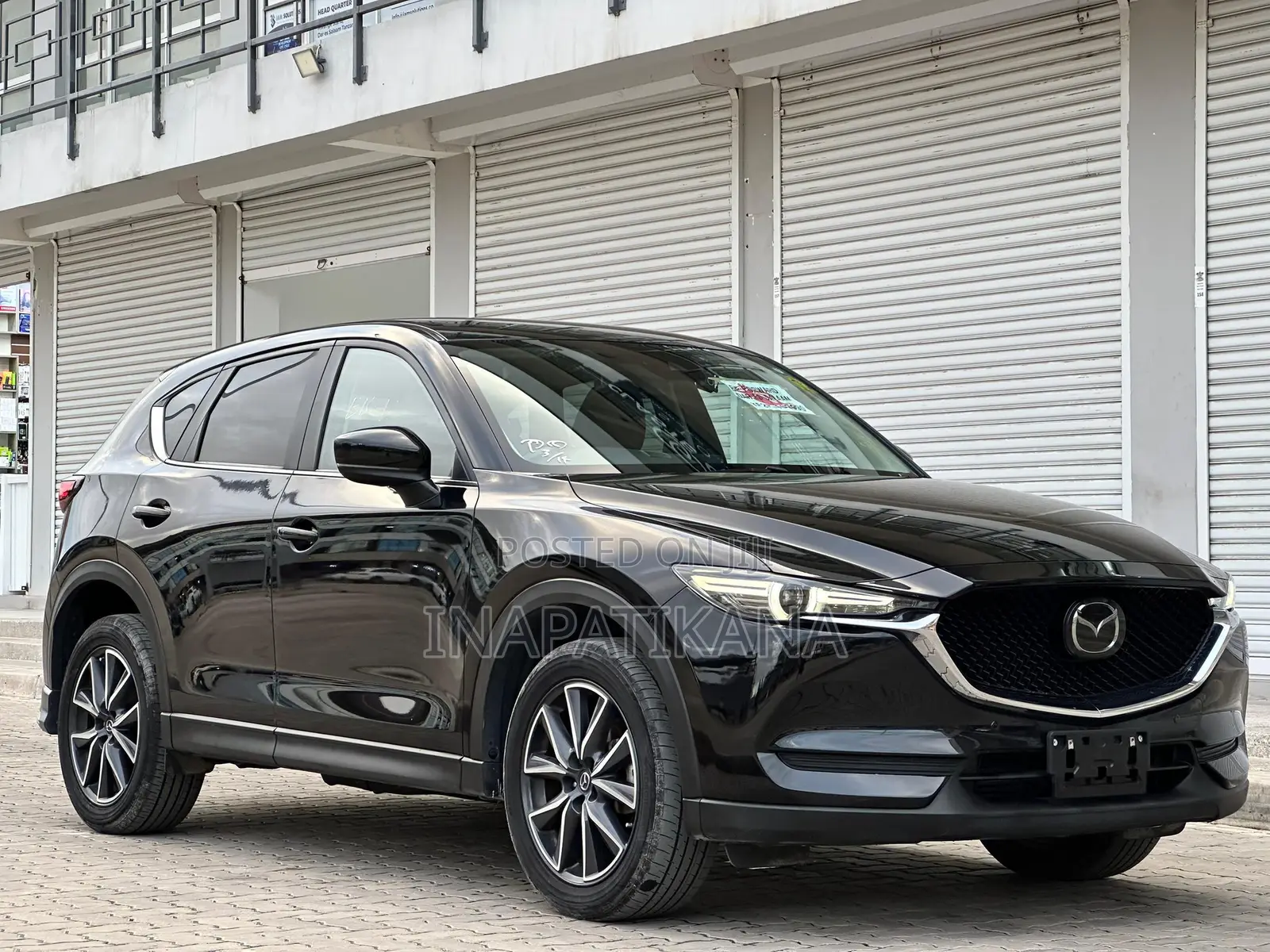 Mazda CX-5 2.2 Diesel AWD 2017 Black