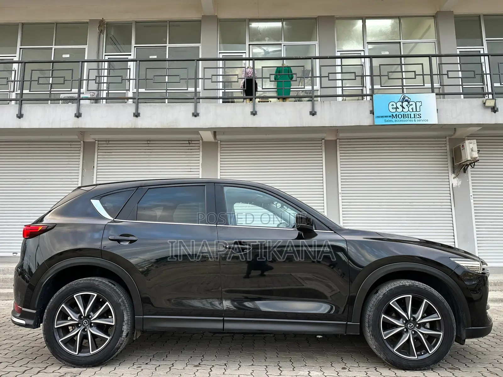Mazda CX-5 2.2 Diesel AWD 2017 Black