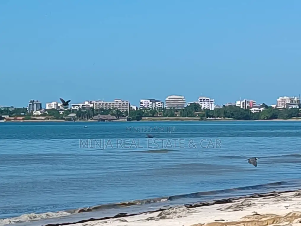 Plot With Unfinished House for Sale Msasani Beach