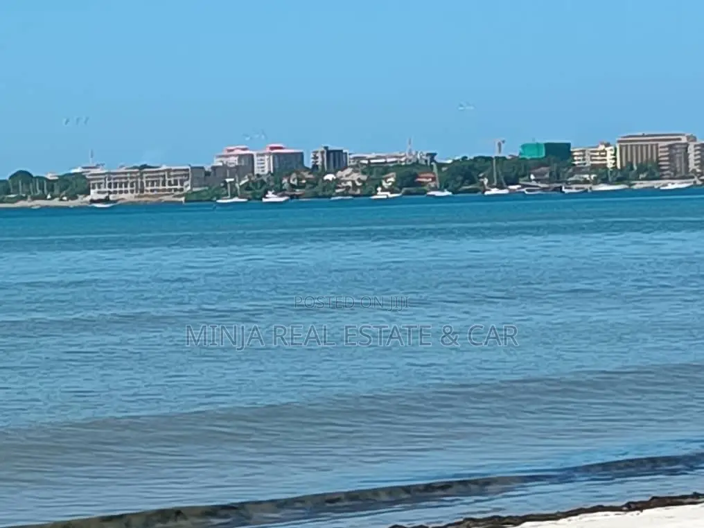 Plot With Unfinished House for Sale Msasani Beach
