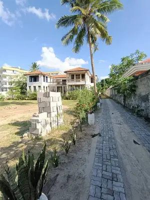 Plot With Unfinished House for Sale Msasani Beach