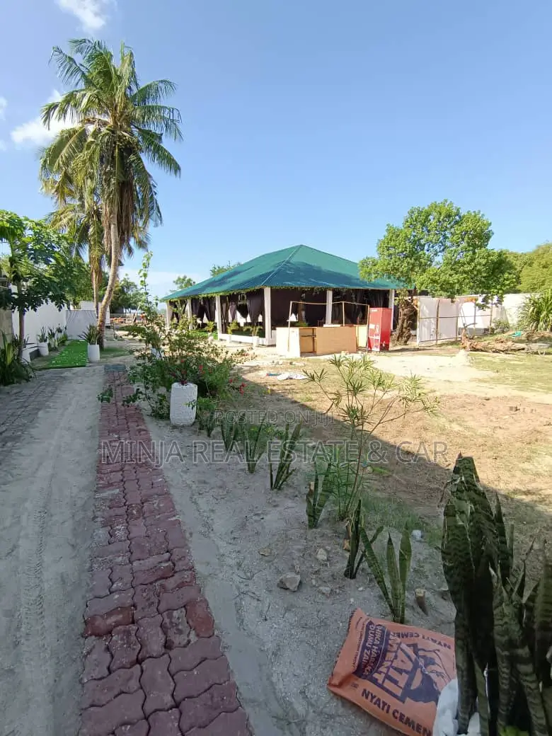 Plot With Unfinished House for Sale Msasani Beach