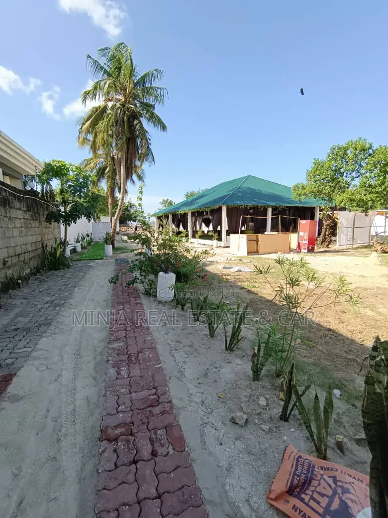 Plot With Unfinished House for Sale Msasani Beach