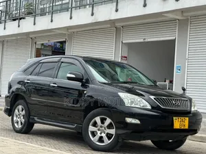 Photo - Toyota Harrier 2007 Black