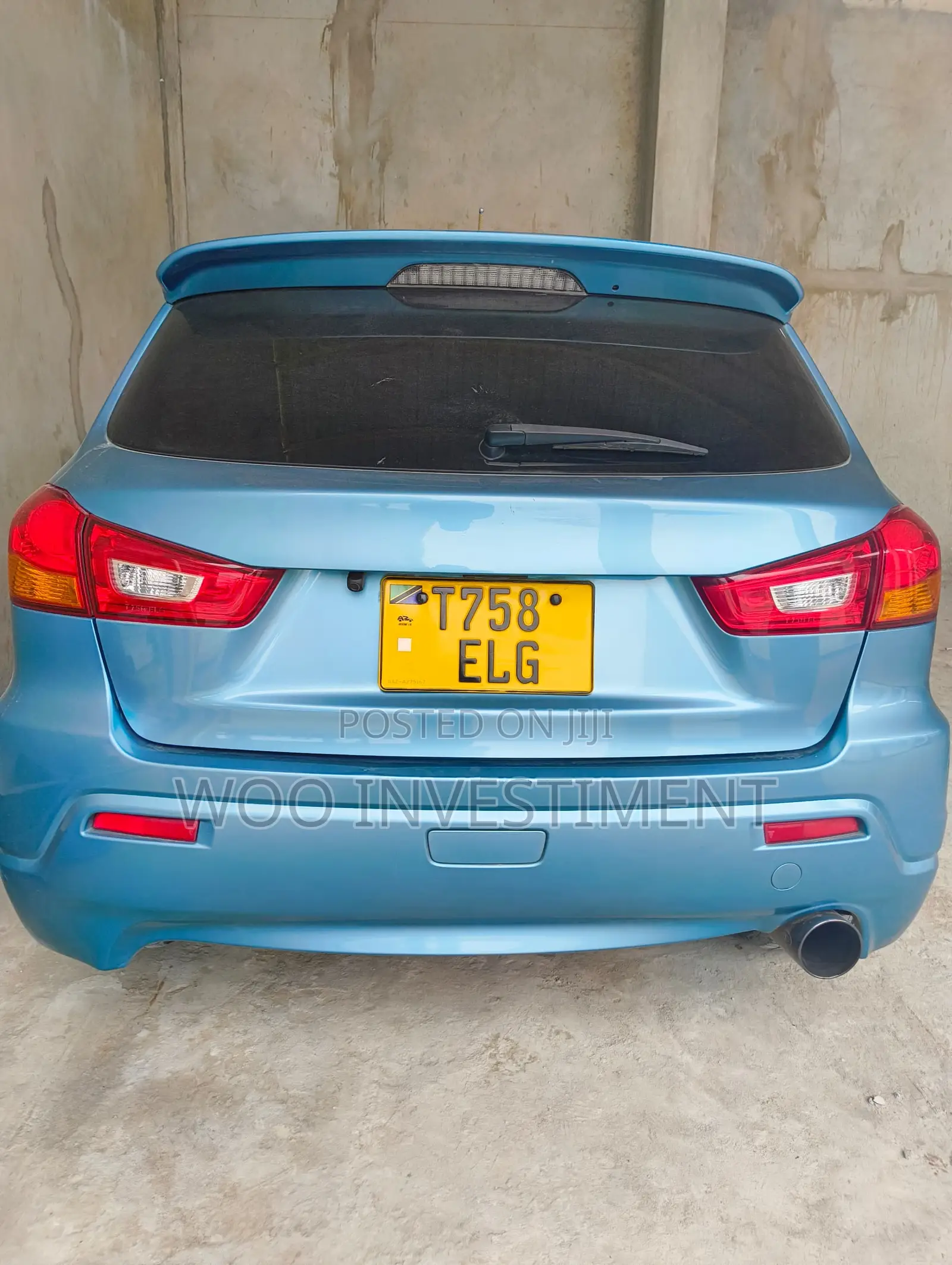 Mitsubishi RVR 2008 Blue