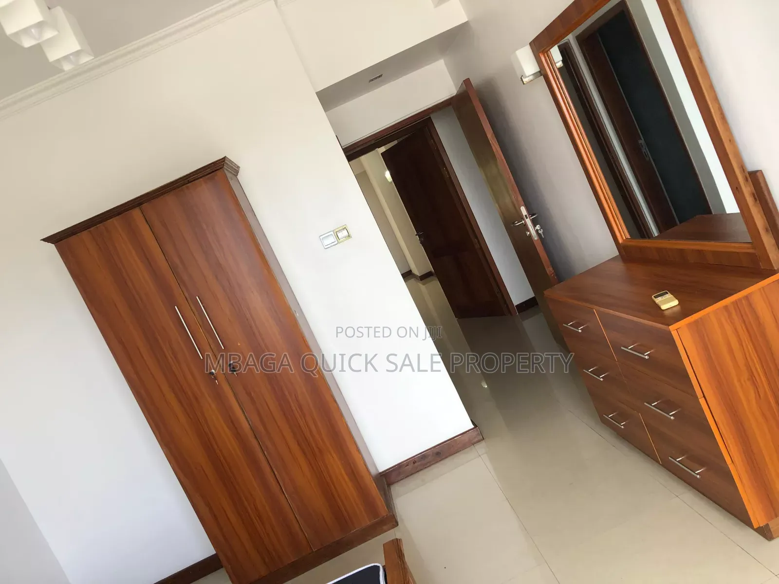 Furnished 3bdrm Apartment in Upanga for rent