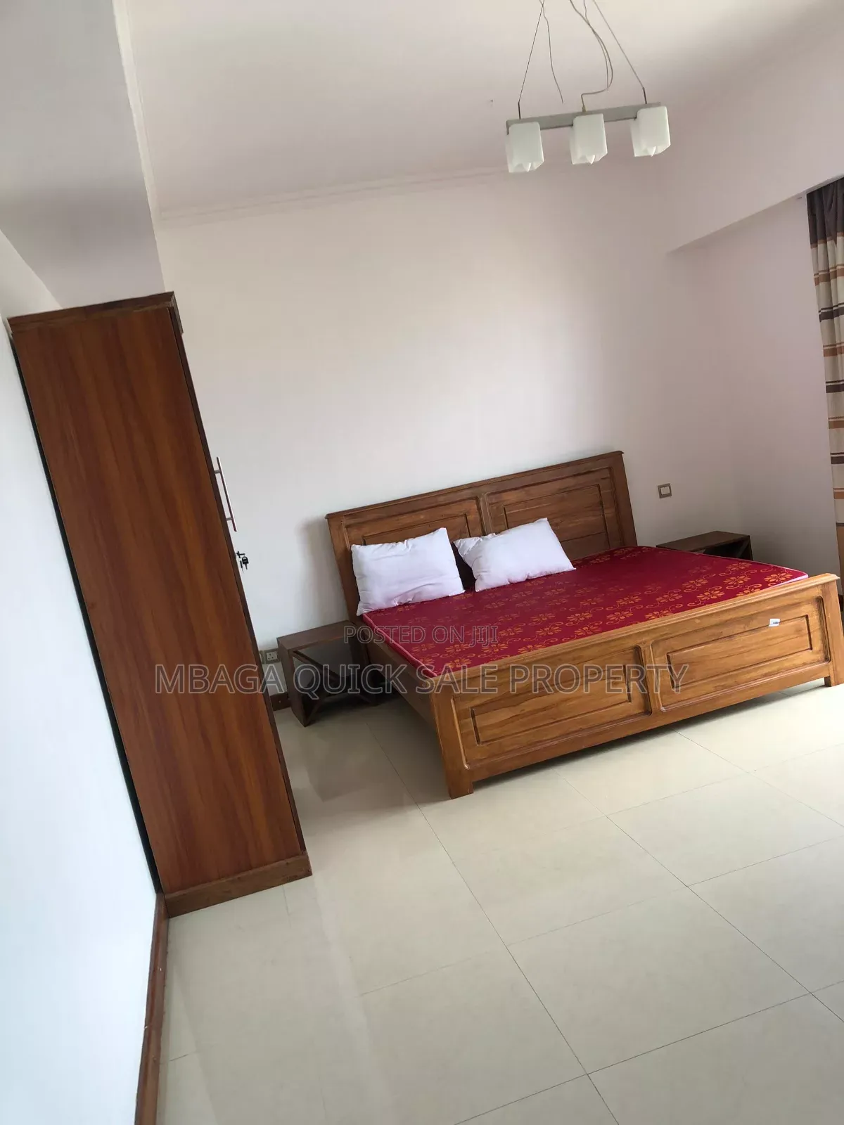 Furnished 3bdrm Apartment in Upanga for rent