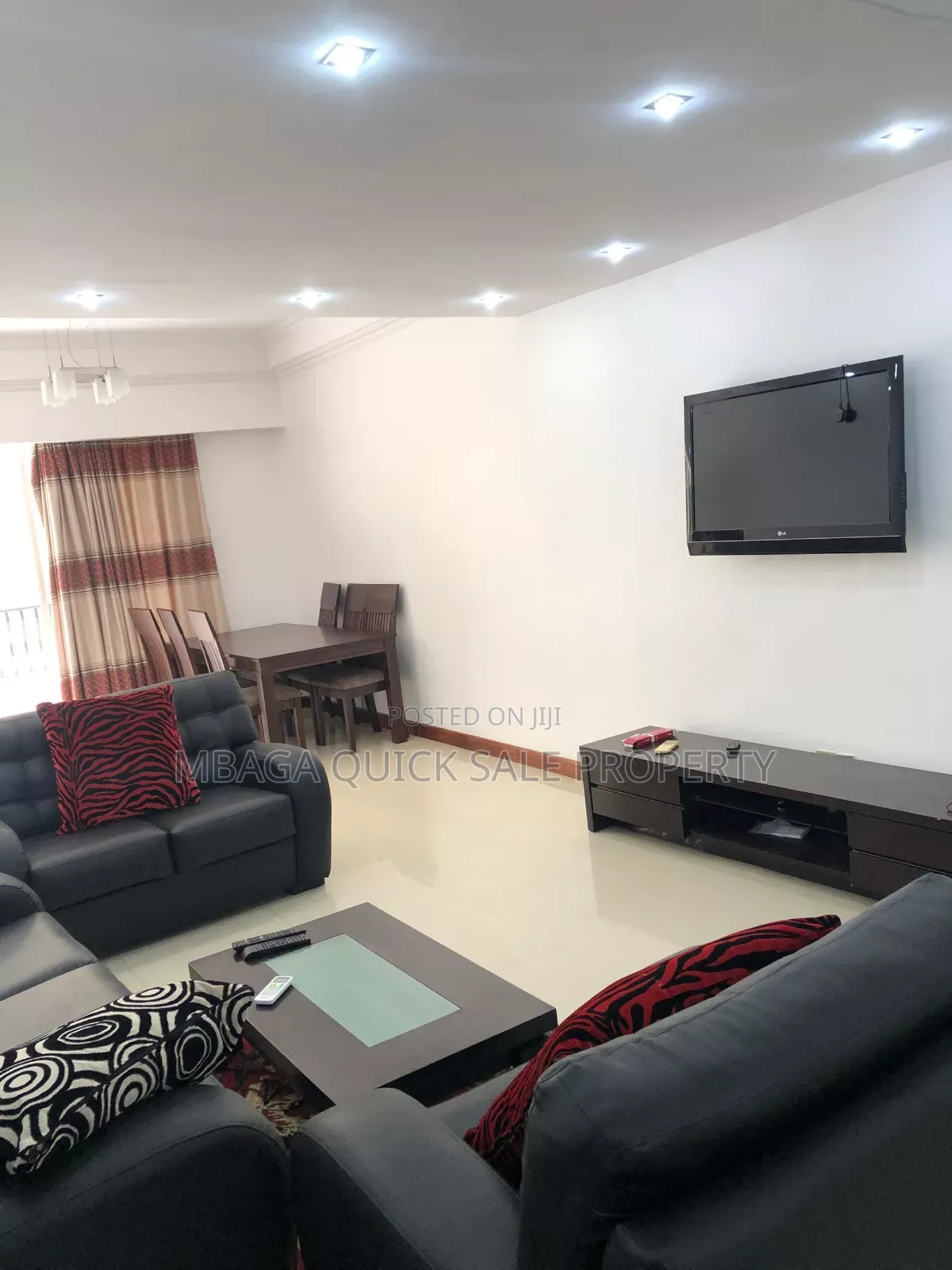Furnished 3bdrm Apartment in Upanga for rent