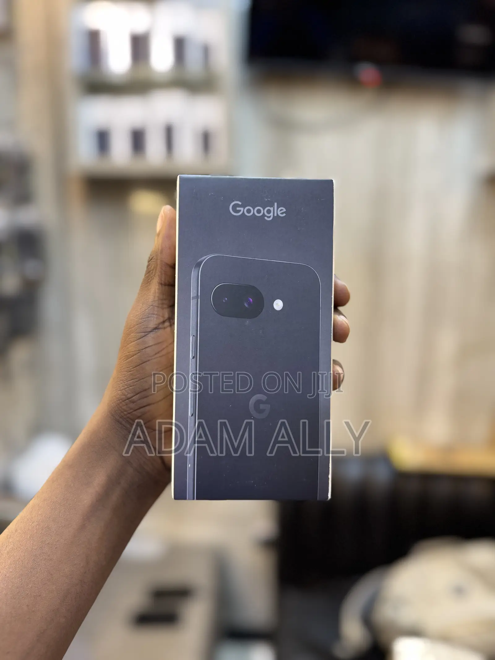 New Google Pixel 9a 128 GB Black