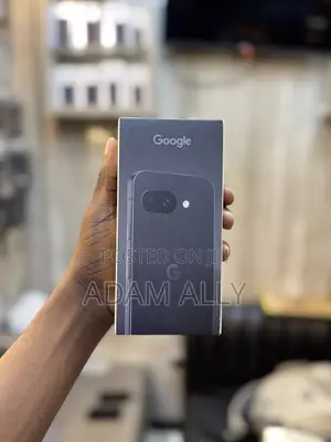 New Google Pixel 9a 128 GB Black