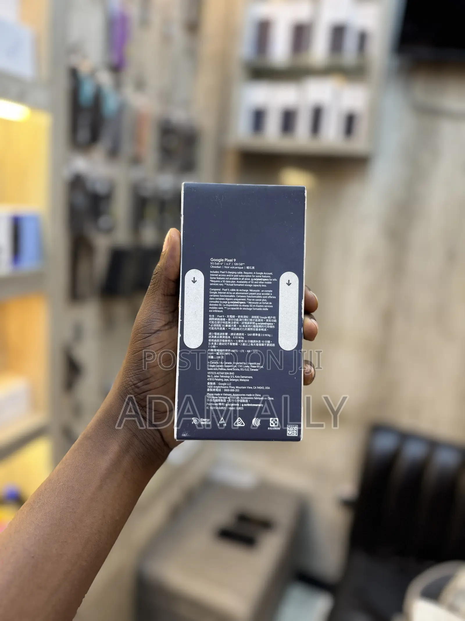 New Google Pixel 9a 128 GB Black