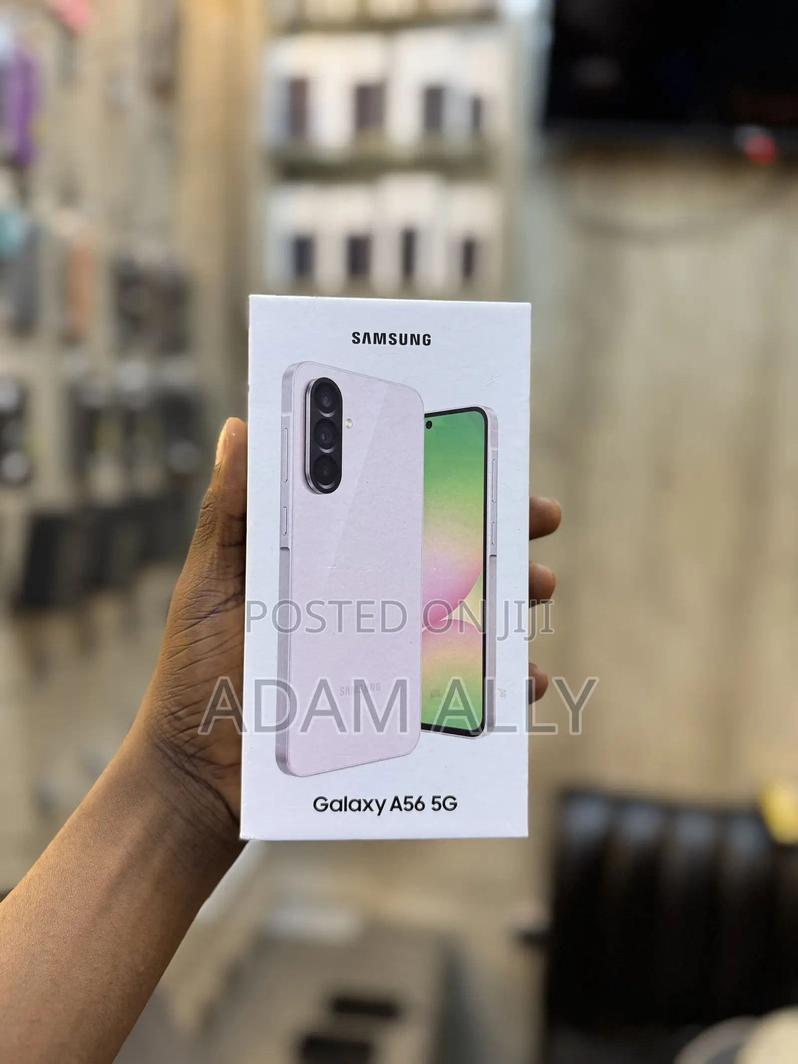 New Samsung Galaxy A56 256 GB Pink