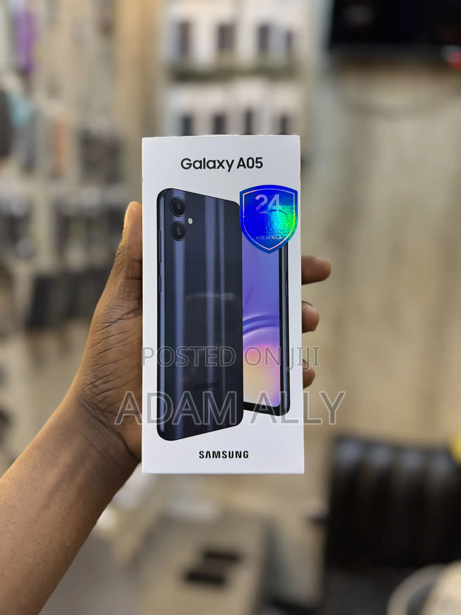 New Samsung Galaxy A05 64 GB Black