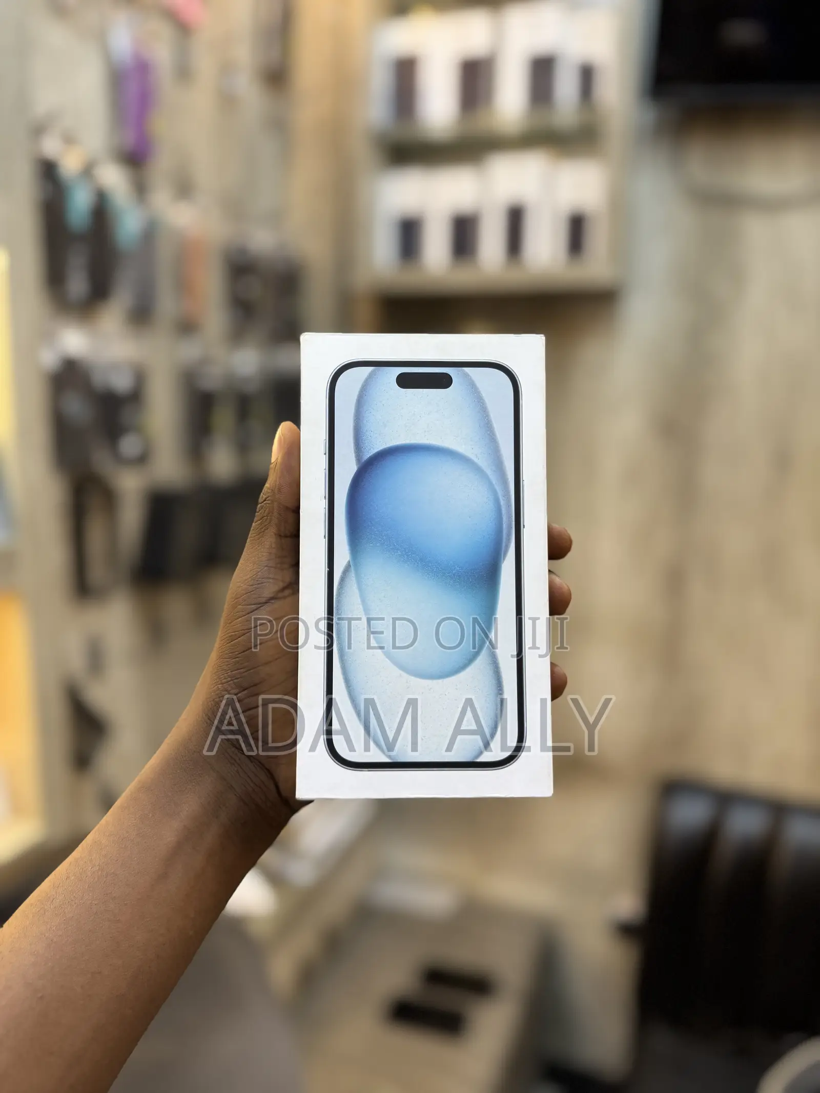 New Apple iPhone 15 256 GB Blue