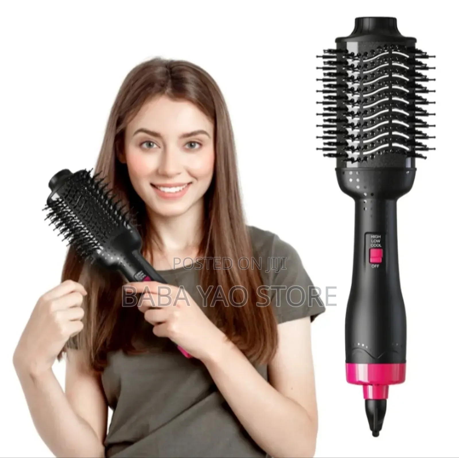 Household Handheld Electric Hair Care Straightener Comb