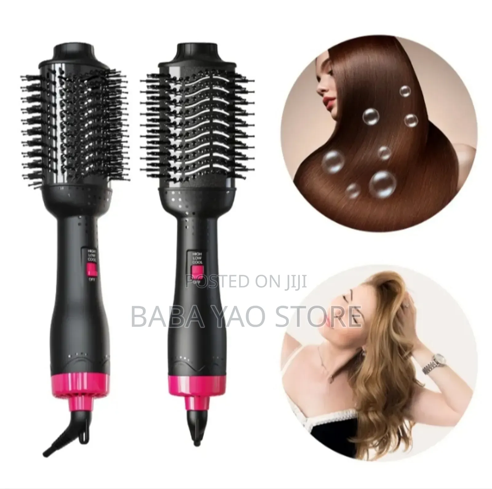 Household Handheld Electric Hair Care Straightener Comb