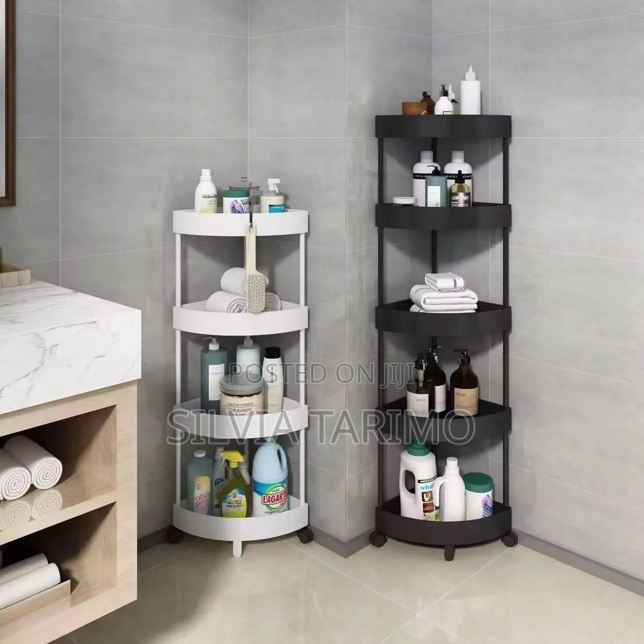 Multi Purpose Cornered Rack