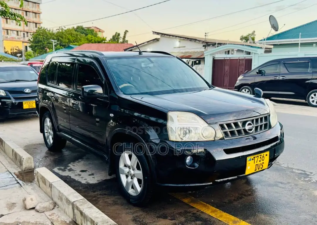 Nissan X-Trail 2010 Black