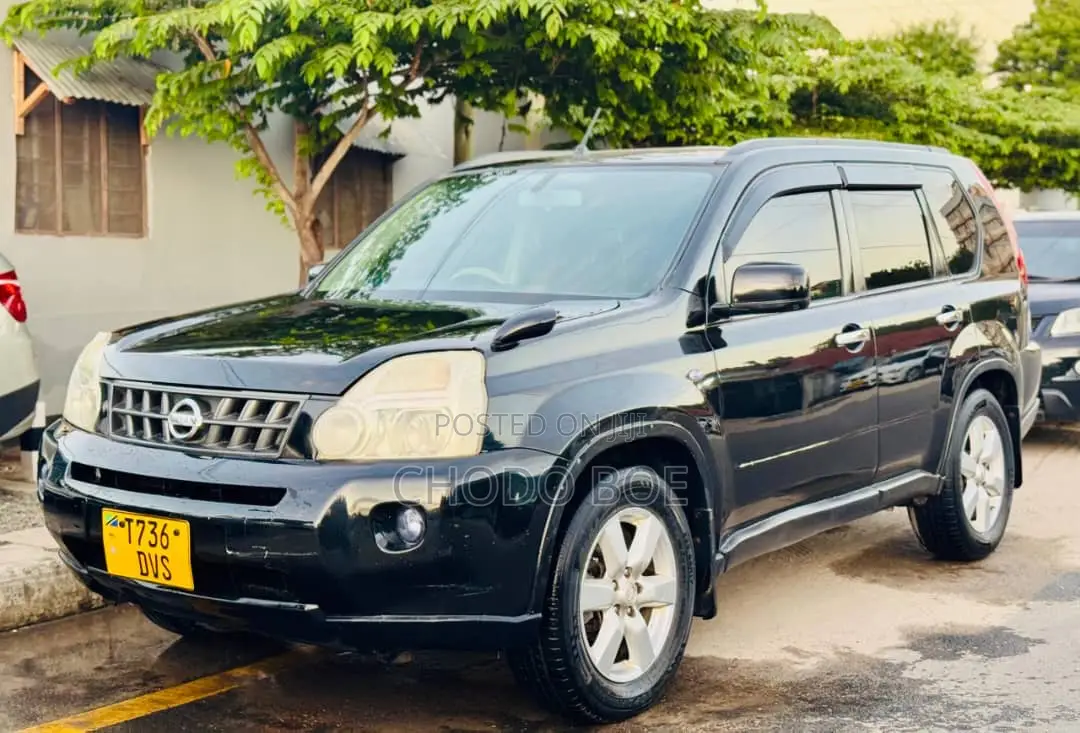 Nissan X-Trail 2010 Black