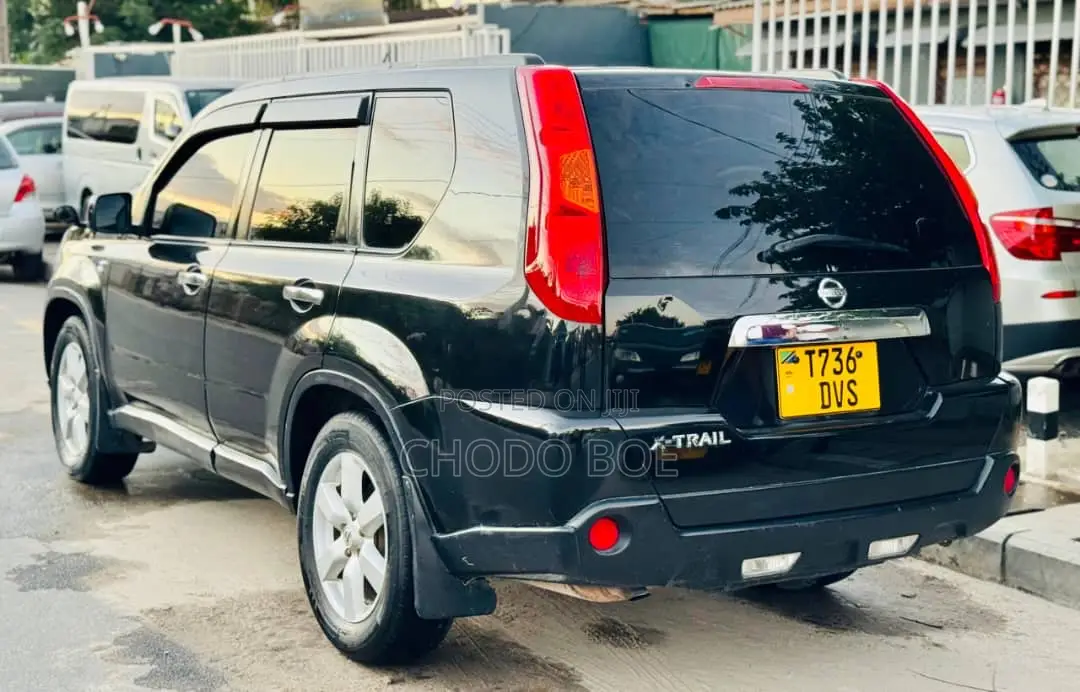 Nissan X-Trail 2010 Black
