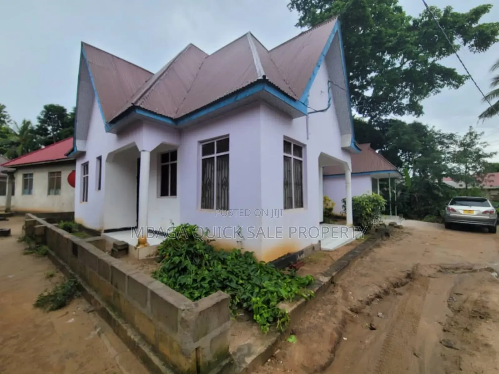 Furnished 3bdrm House in Mbagala for sale