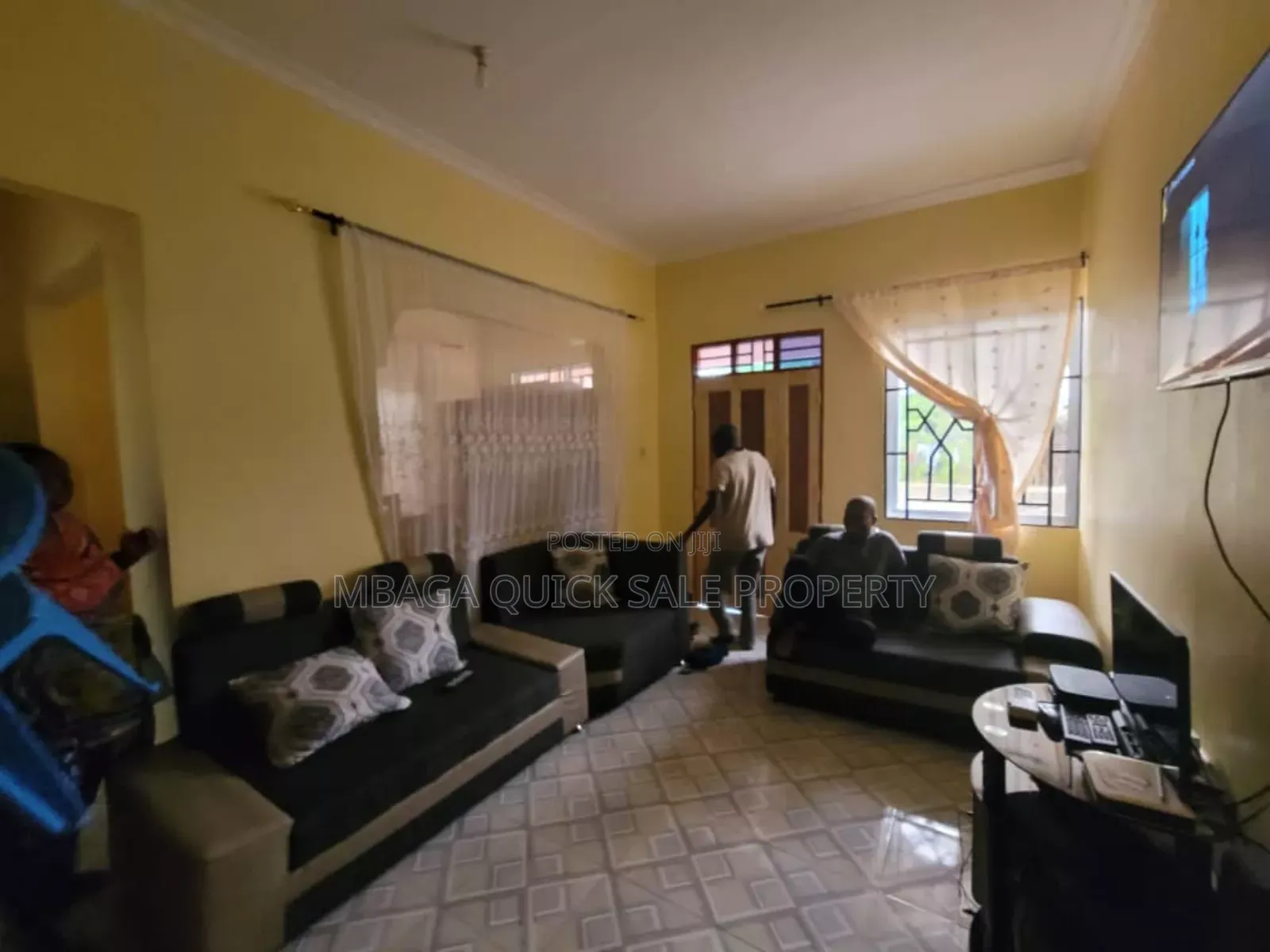 Furnished 3bdrm House in Mbagala for sale