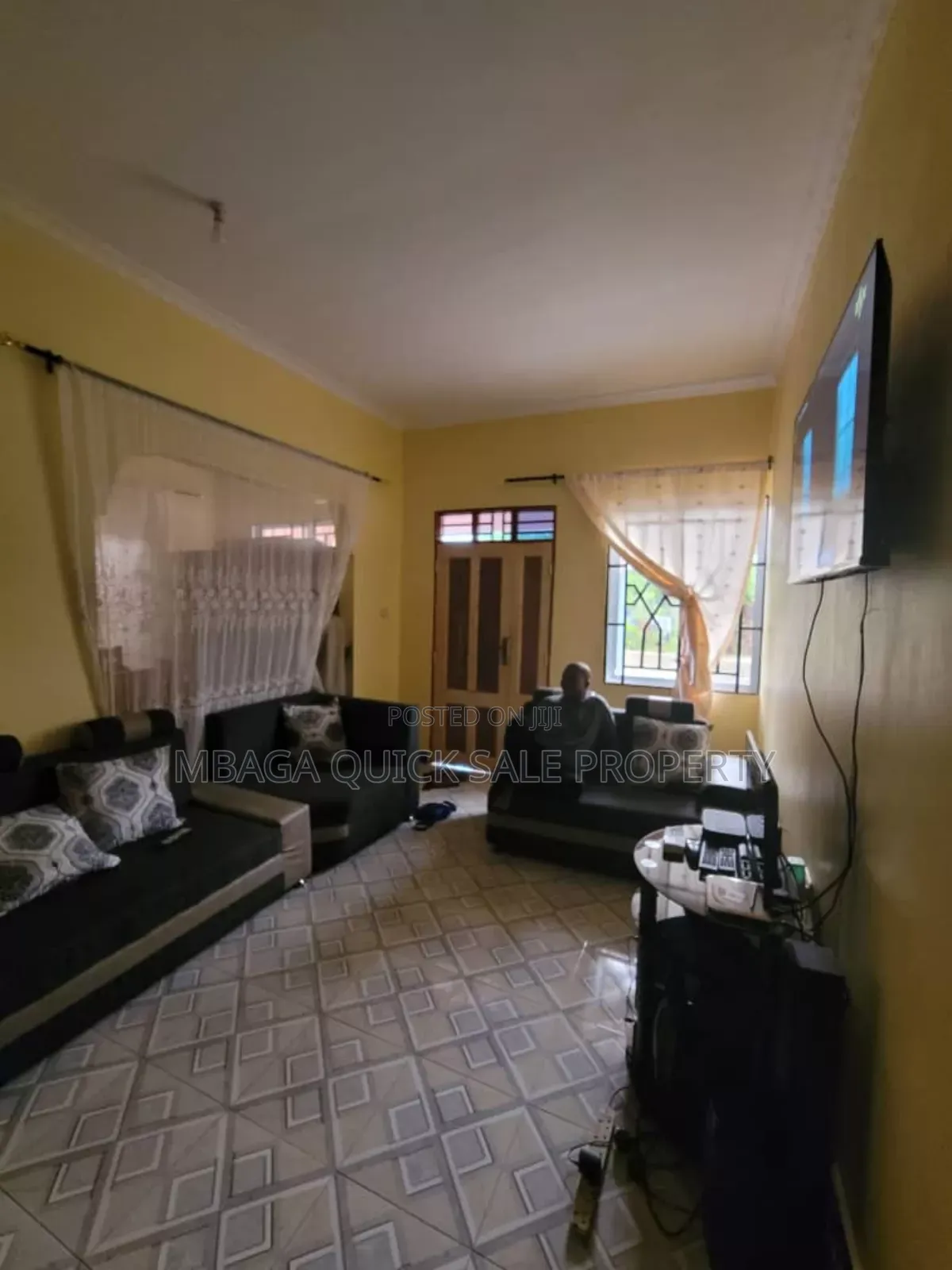 Furnished 3bdrm House in Mbagala for sale