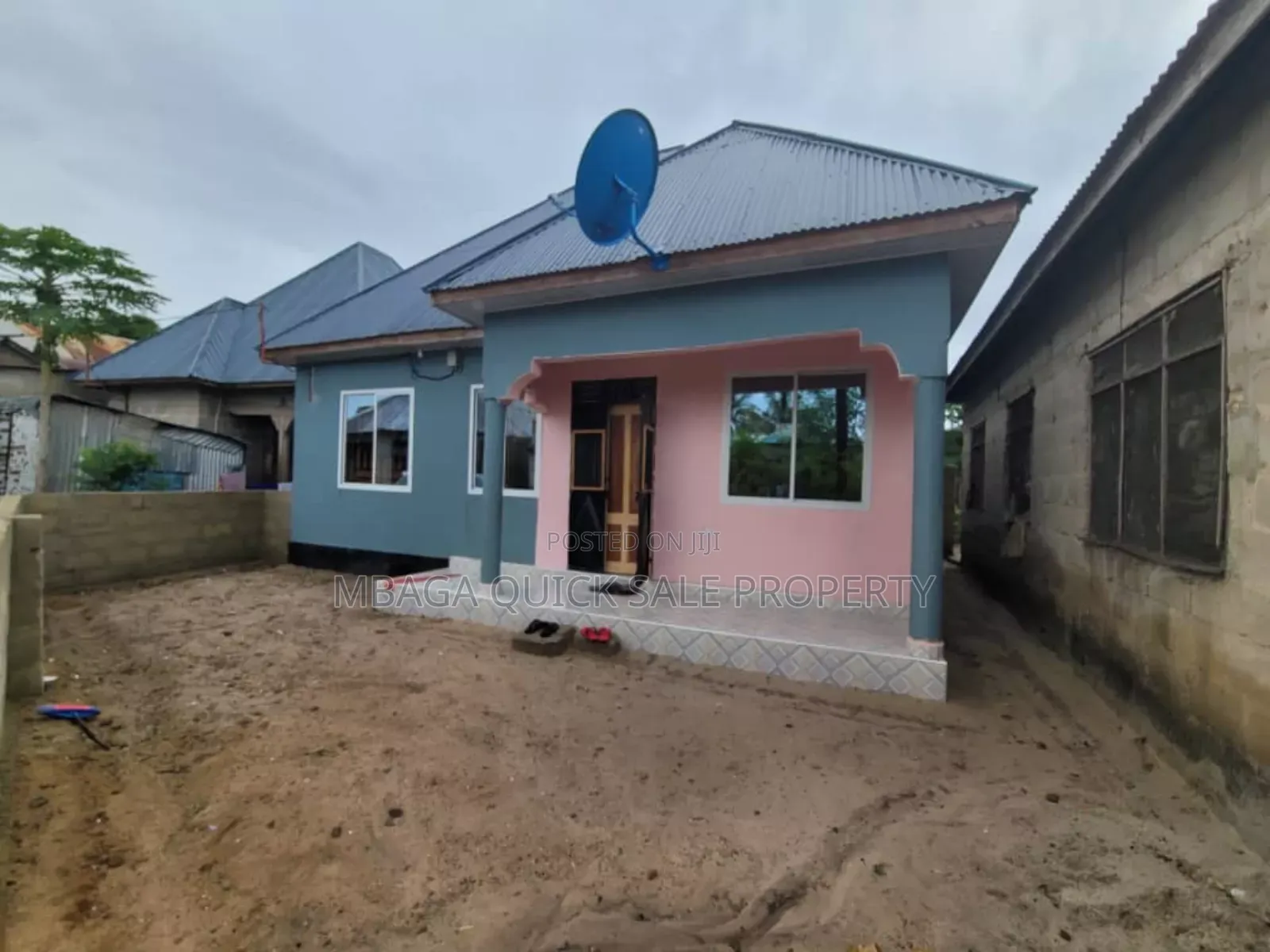 Furnished 3bdrm House in Mbagala for sale
