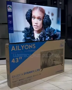 Ailyons 43 Inches Smart Tv Frameless