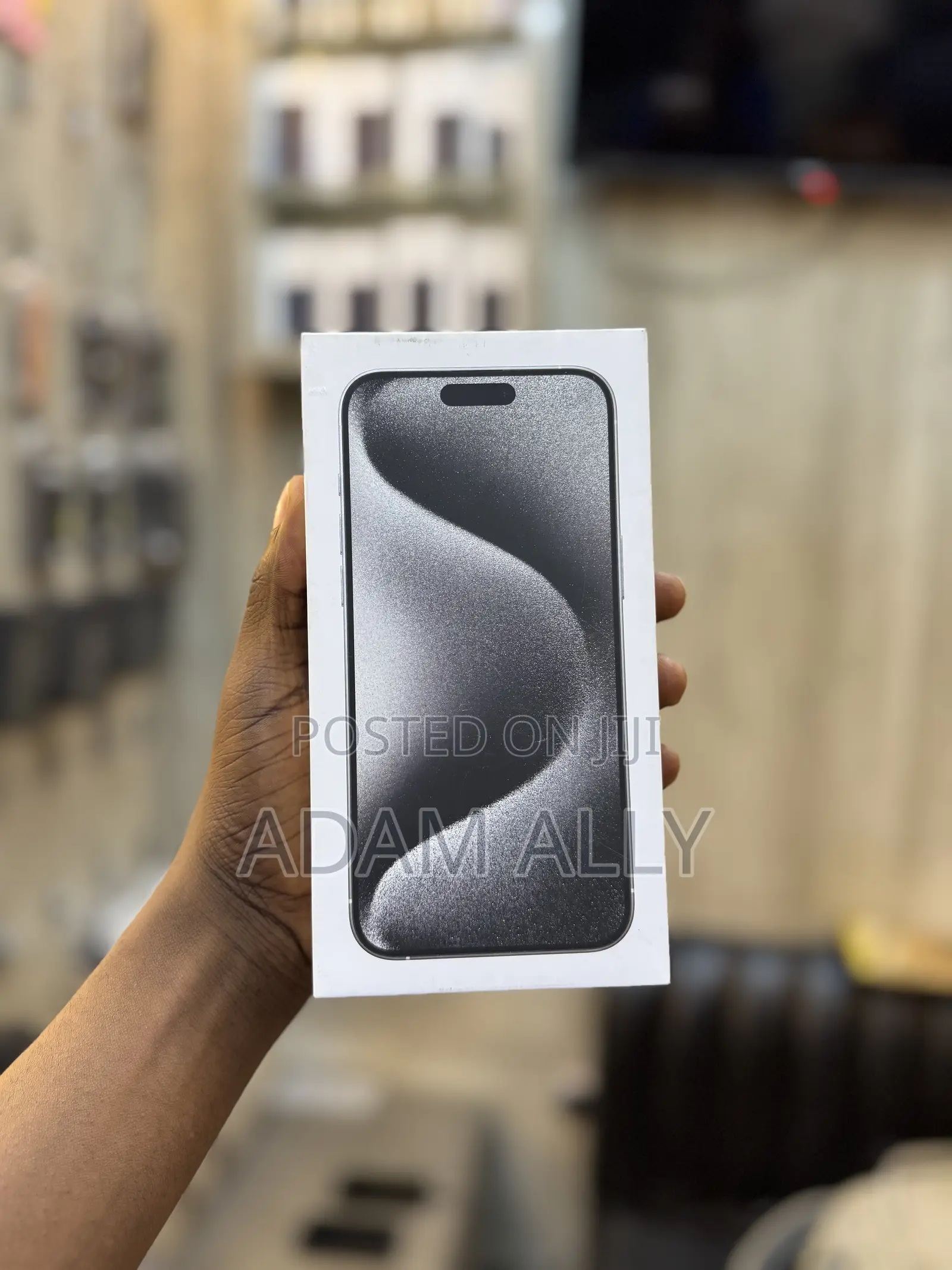 New Apple iPhone 15 Pro Max 256 GB Gray