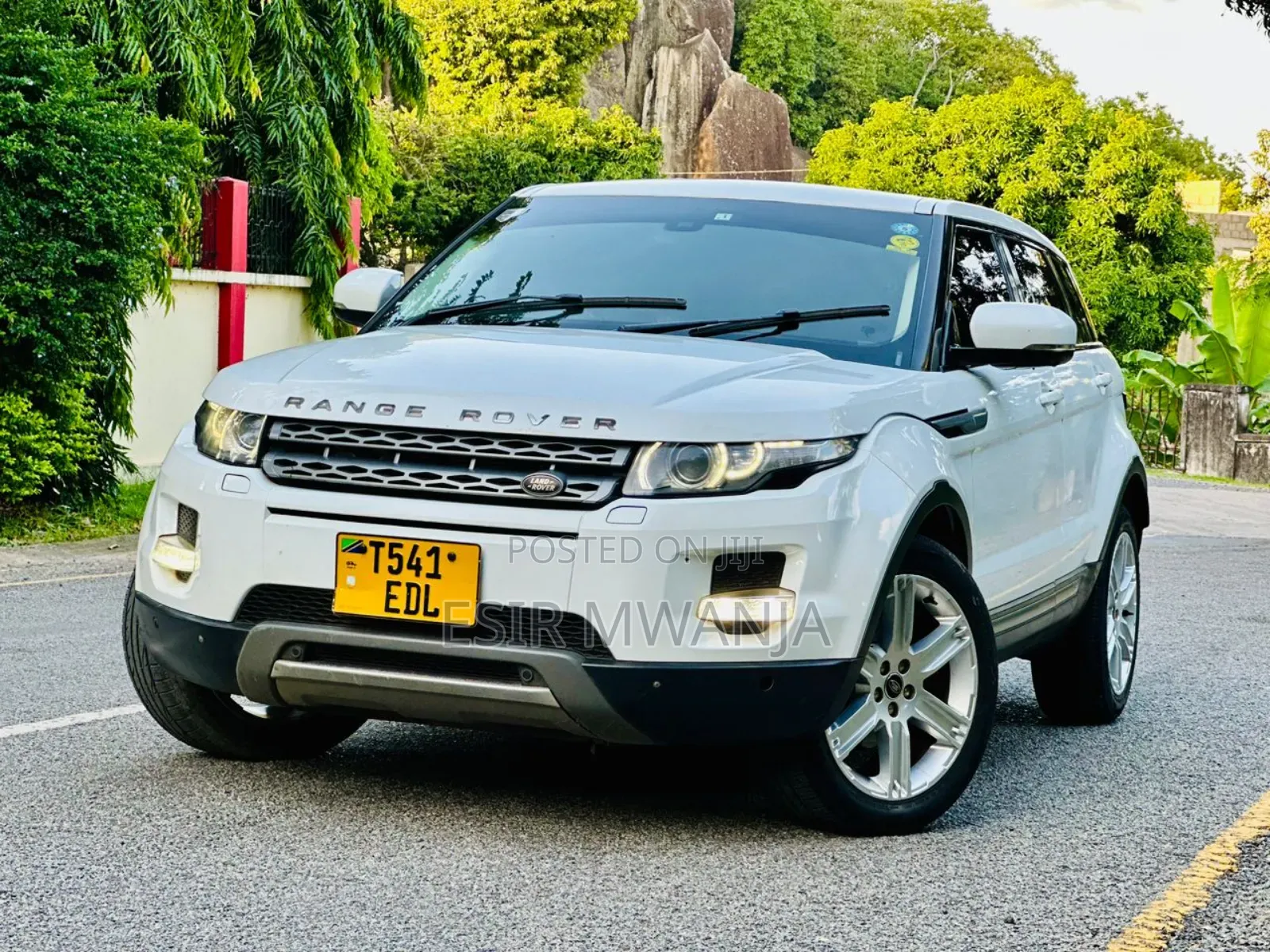 Land Rover Range Rover Evoque 2012 White
