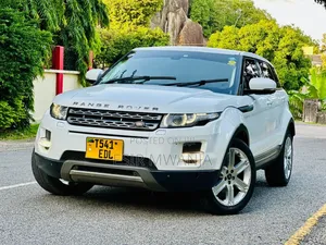 Land Rover Range Rover Evoque 2012 White