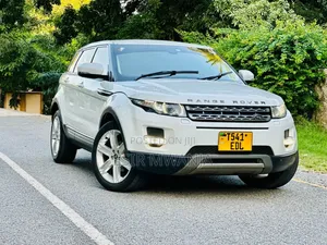 Land Rover Range Rover Evoque 2012 White