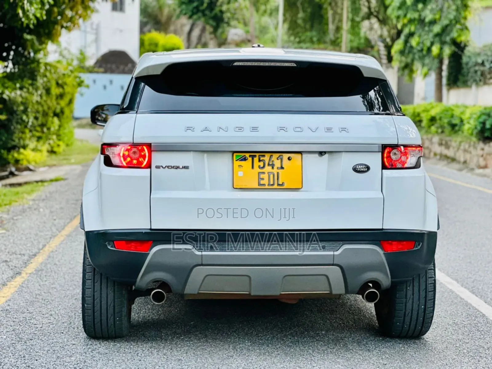 Land Rover Range Rover Evoque 2012 White