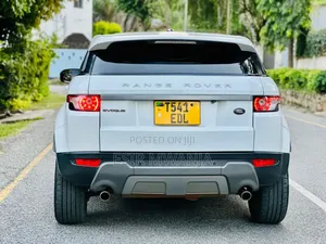 Land Rover Range Rover Evoque 2012 White
