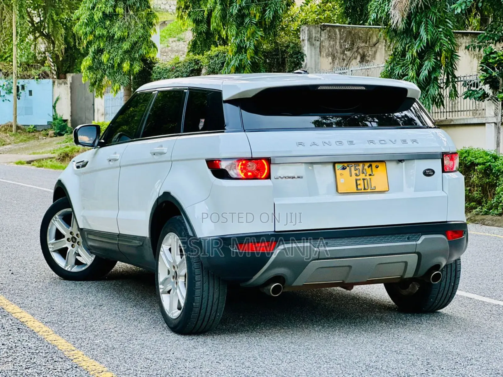 Land Rover Range Rover Evoque 2012 White