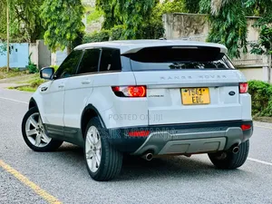 Land Rover Range Rover Evoque 2012 White