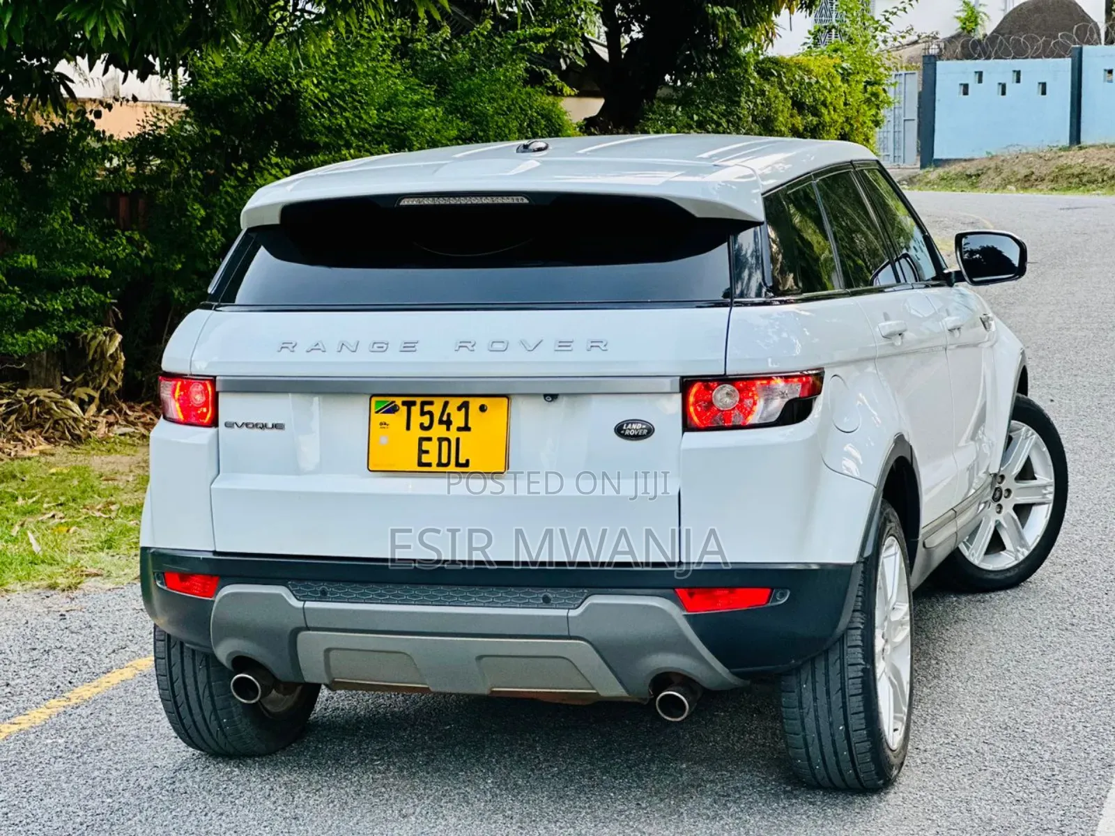Land Rover Range Rover Evoque 2012 White