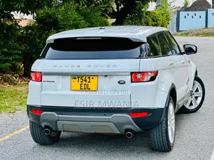 Land Rover Range Rover Evoque 2012 White