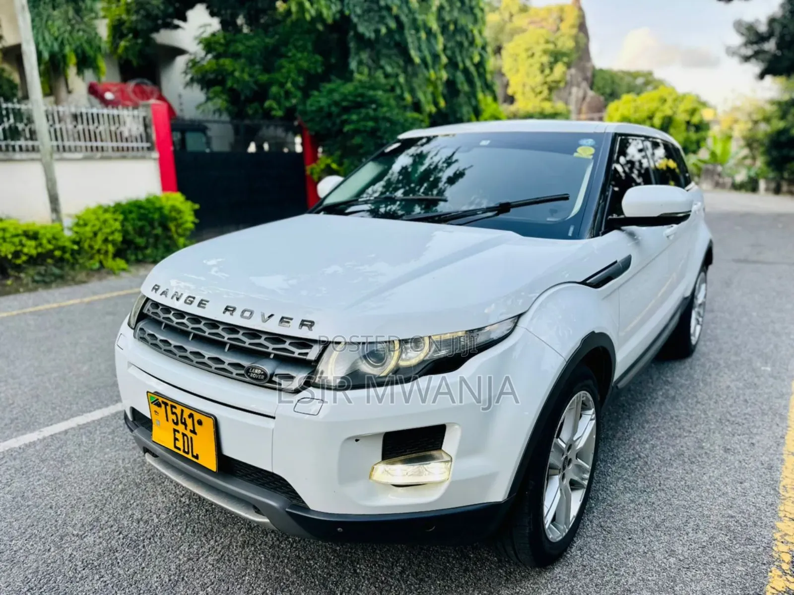 Land Rover Range Rover Evoque 2012 White