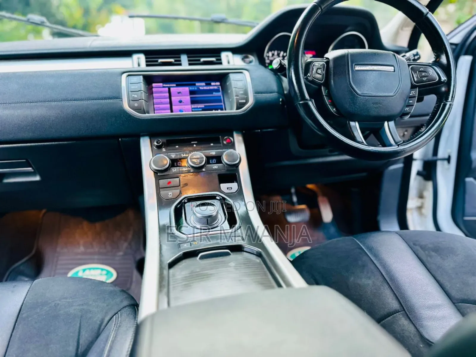 Land Rover Range Rover Evoque 2012 White