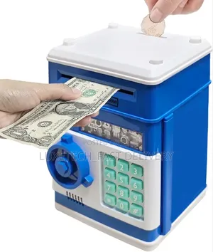 Piggy Bank Electronic Password Mini Atm