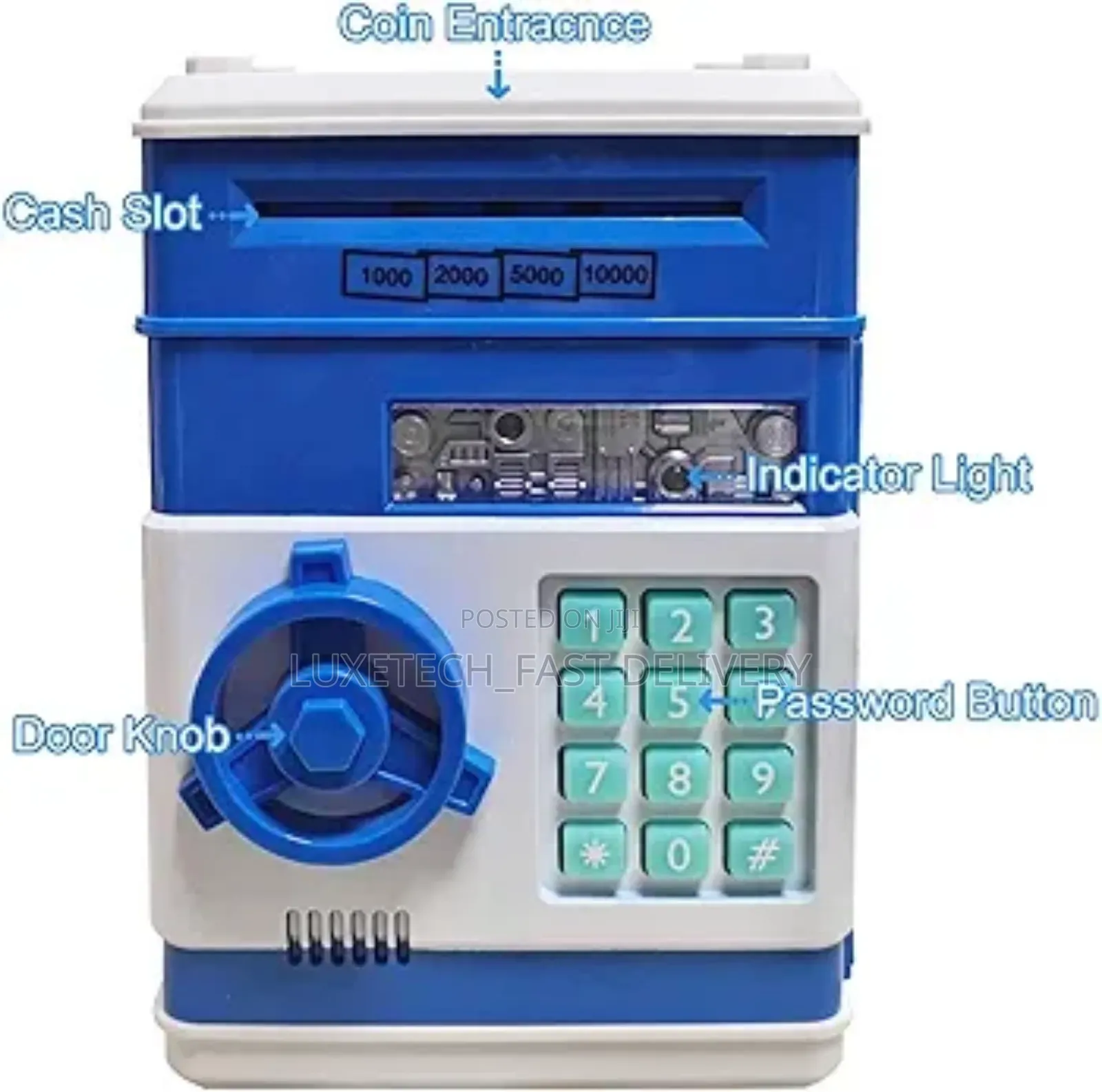 Piggy Bank Electronic Password Mini Atm