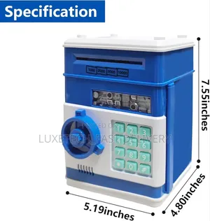 Piggy Bank Electronic Password Mini Atm