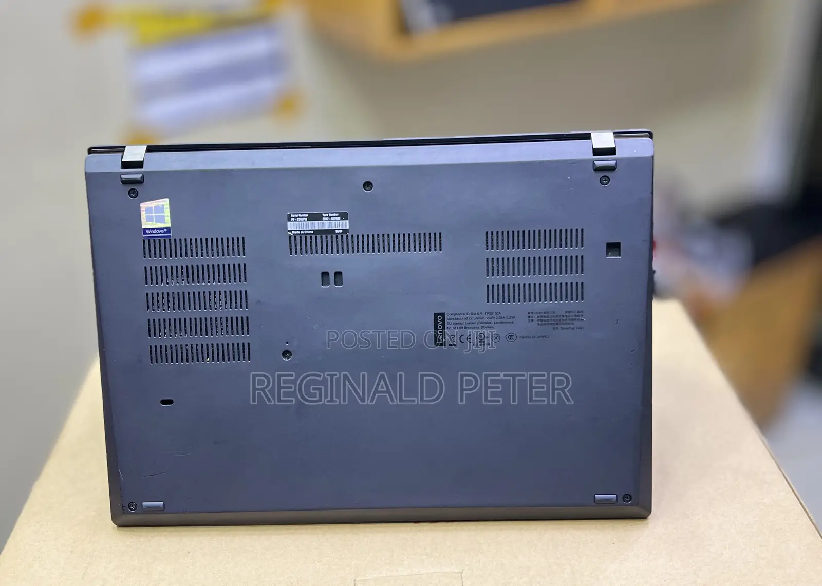 Laptop Lenovo ThinkPad T14 G3 16GB Intel Core I5 SSD 512GB
