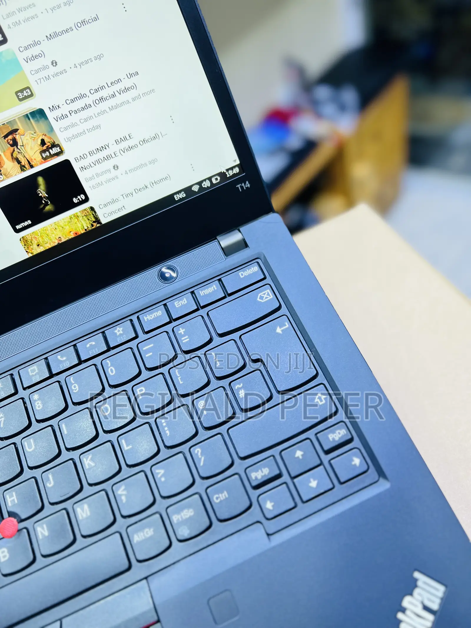 Laptop Lenovo ThinkPad T14 G3 16GB Intel Core I5 SSD 512GB