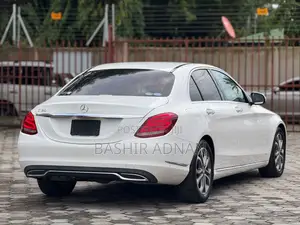Mercedes-Benz C-Class 2014 White